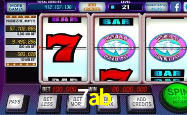 Sinta a adrenalina dos jogos de cassino com 7ab